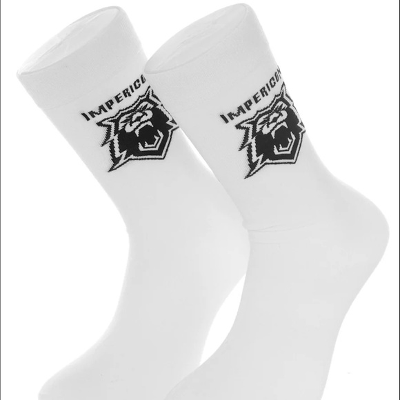 IMPERICON Lion White Socks NWT (Imported from Germany) - Picture 10 of 12